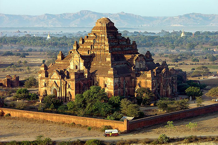 Visiter Bagan Dhammayangyi 